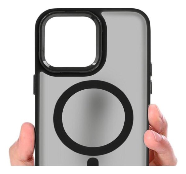 Funda Case Protector Con Magsafe Para Iphone 11/12/13/14/15 Negro Iphone 11 Lisa - Imagen 8