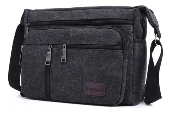 Bolso Morral Organizador Bandolera Cruzada Unisex Laptop