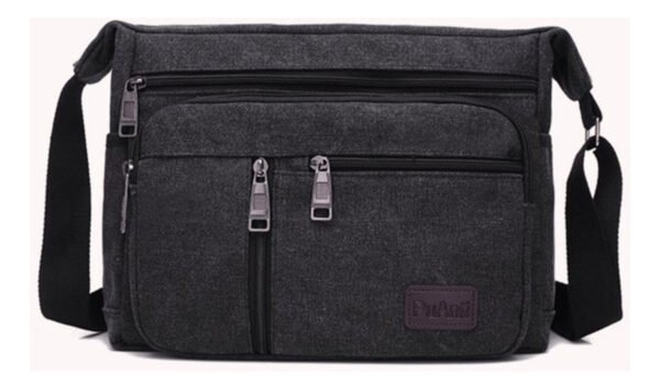 Bolso Morral Organizador Bandolera Cruzada Unisex Laptop - Imagen 2