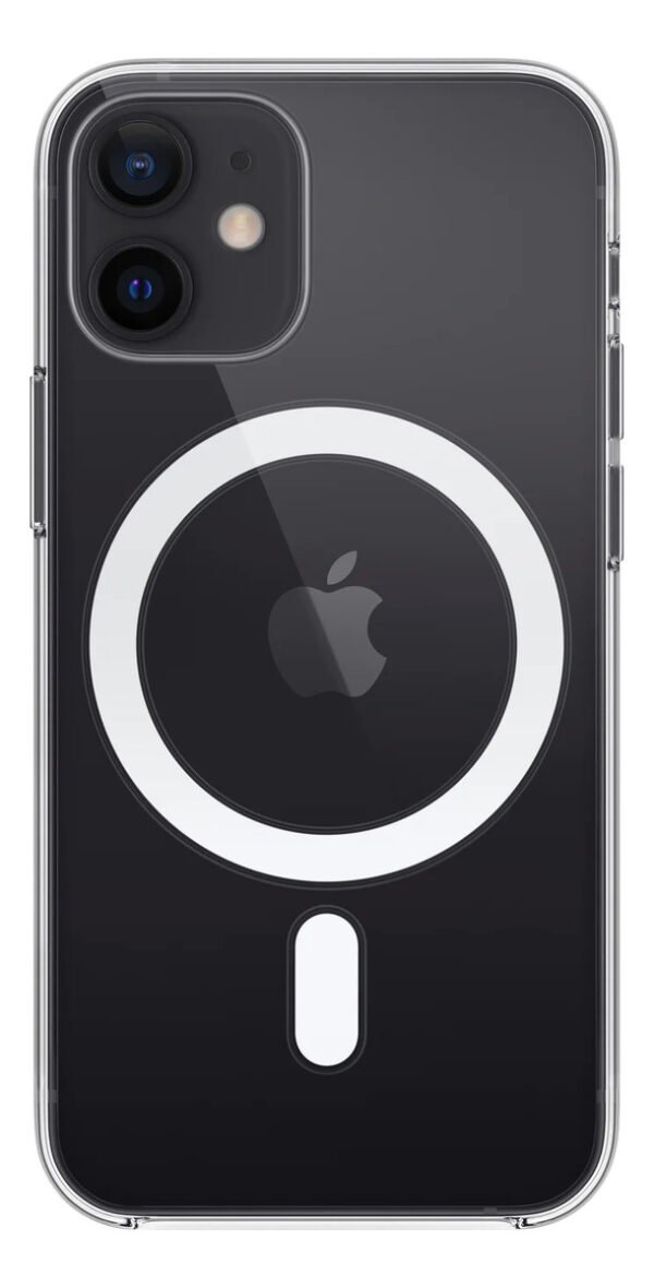 Case Funda Protección Magsafe Transparente Compatible iPhone - Imagen 2