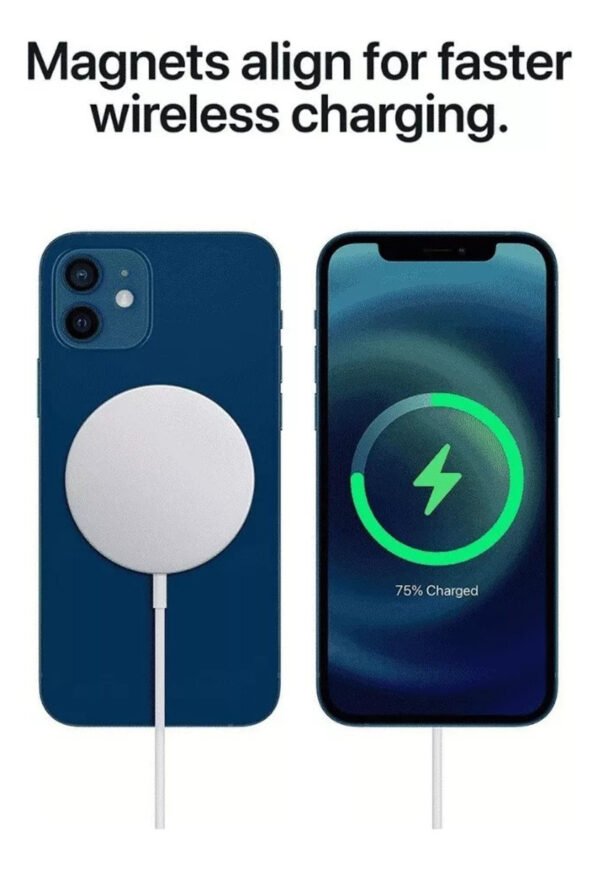 Case Funda Protección Magsafe Transparente Compatible iPhone - Imagen 5