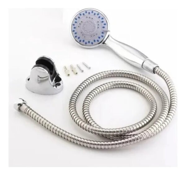 Kit Monocomando Ducha C/ Transmisión Mezcladora Grifería Plateado Cromado - Imagen 8