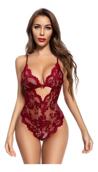 Body Princess Encaje Puntillas Alicrado Super Sexy M Al Xxl