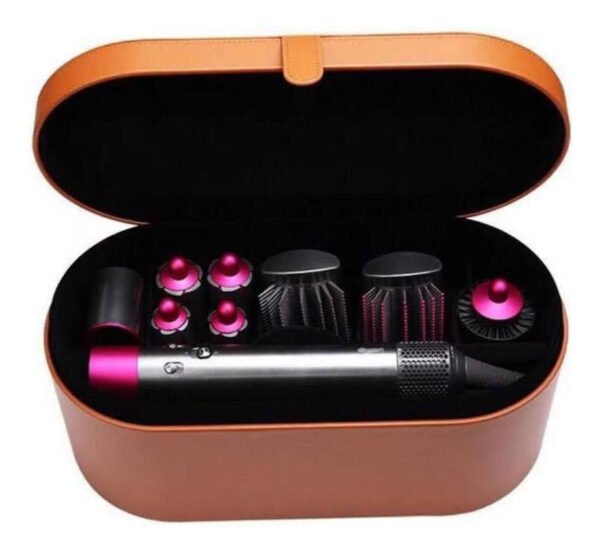 Secador Buclera Dyson Airwrap 220v Nuevas Color Fucsia/plata