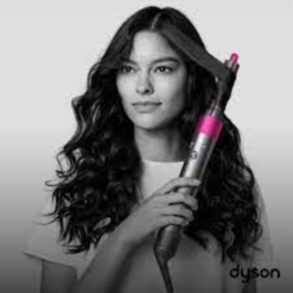 Secador Buclera Dyson Airwrap 220v Nuevas Color Fucsia/plata - Imagen 3