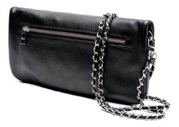 Cartera Clutch Zadig Y Voltaire Rock Color Noir - Imagen 2