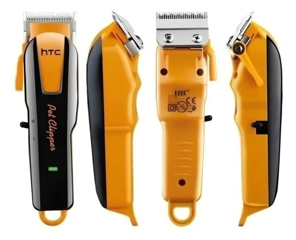 Maquina Cortar Pelo Mascotas Perros Y Gatos Profesional Naranja - Imagen 3