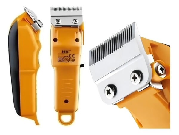 Maquina Cortar Pelo Mascotas Perros Y Gatos Profesional Naranja - Imagen 5