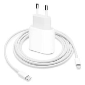 Cargador Carga Rapida Usb-c + Cable Para iPhone 11/12/13/14/