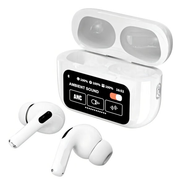 Auriculares Inalámbricos Bluetooth A9pro Con Pantalla Táctil