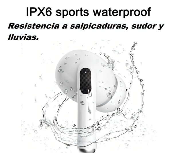 Auriculares Inalámbricos Bluetooth A9pro Con Pantalla Táctil - Imagen 6