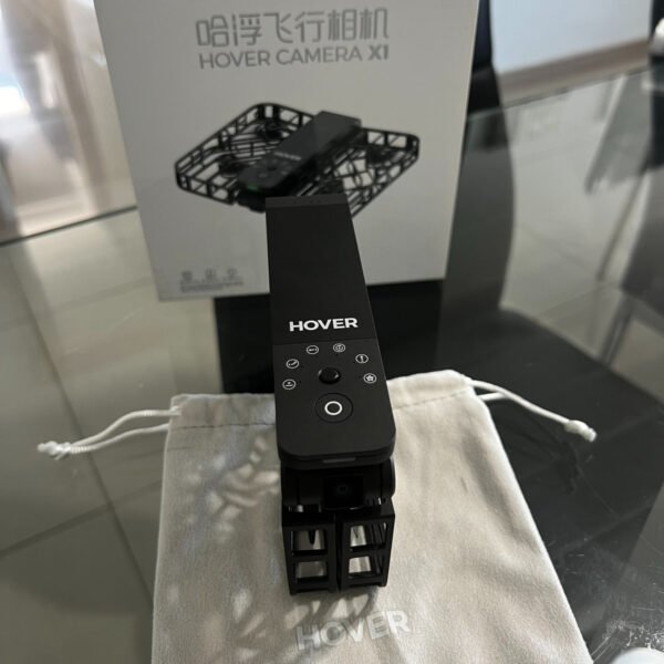 Dron Hoverair X1 Single 2.7k Color Negro Funciones Con Ia Negro (Usado) - Imagen 6