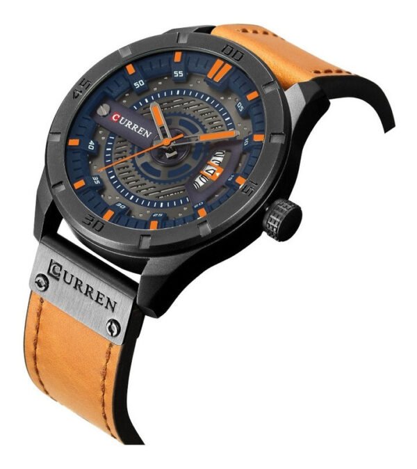 Relojes De Pulsera De Cuarzo Impermeables Militares Curren