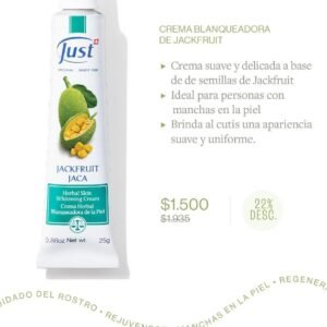 Crema Blanqueadora de JackFruit
