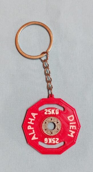 Llaves de pesas personalizados en 3D