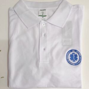 Remera polo bordada SAME
