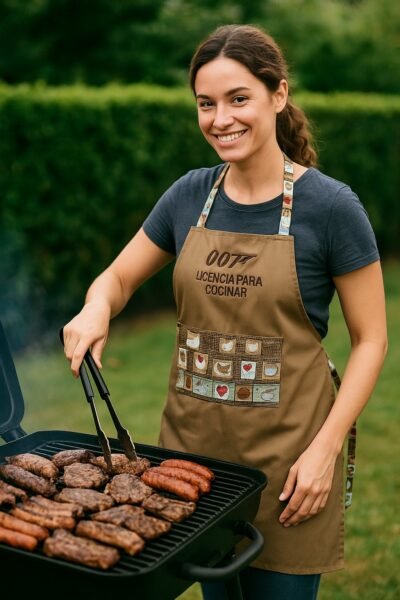 Delantal de Cocina Bordado
