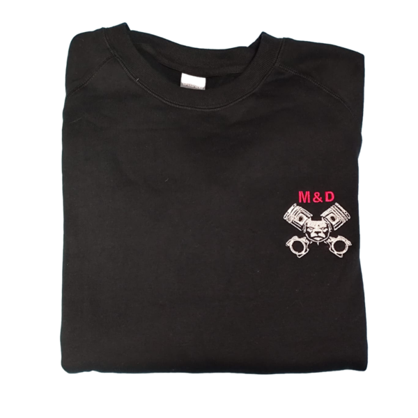 Buzo de Felpa Bordado Personalizado - Imagen 2