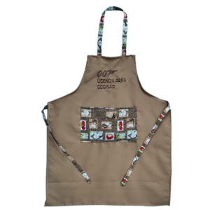 Delantal de Cocina Bordado