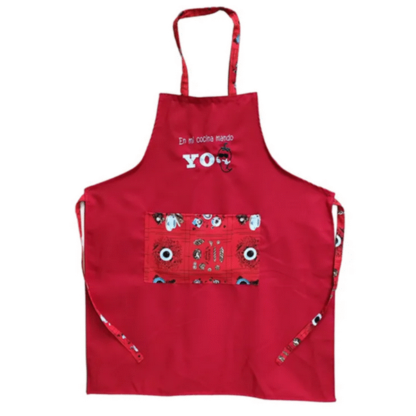 Delantal de Cocina Bordado - Imagen 2