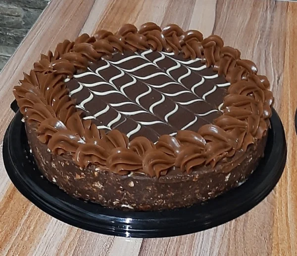 Torta salchichon de chocolate 🍫