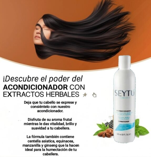 Acondicionador Con Extractos Herbales