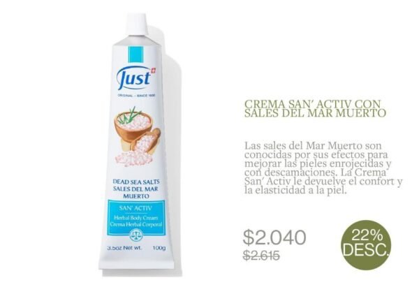 Crema San´ Activ