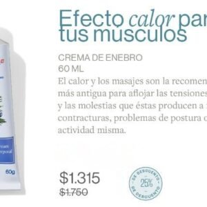 Crema De Enebro