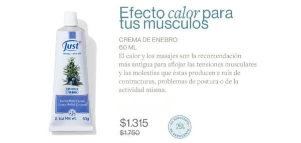 Crema De Enebro