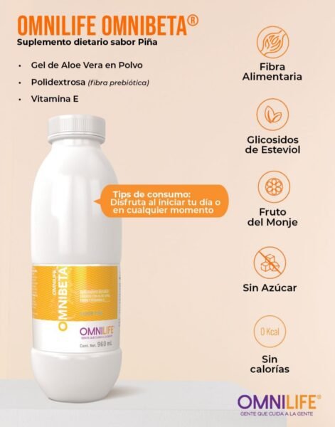 Omnibeta Piña Evolución