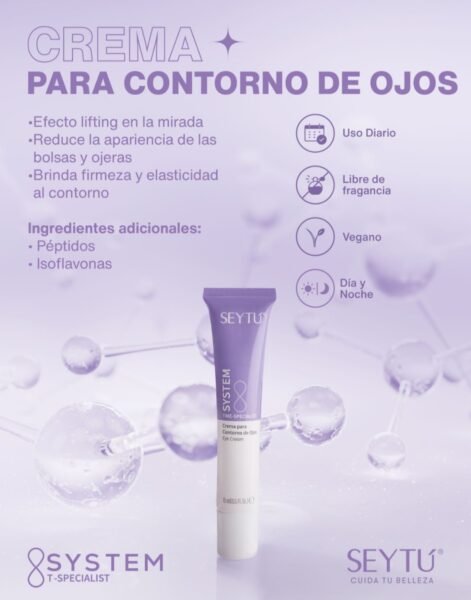 Crema para contorno de ojos