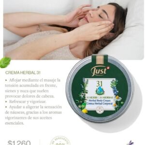 Crema Herbal 31