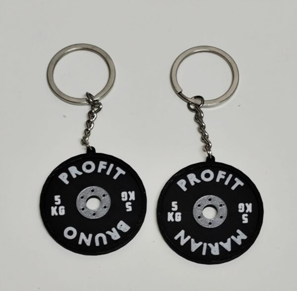 Llaves de pesas personalizados en 3D - Imagen 2