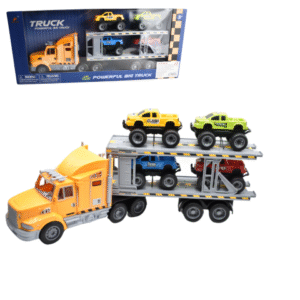 CAMION CON AUTOS