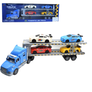 CAMION CON AUTOS