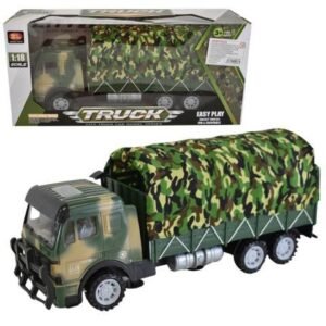 CAMION MILITAR CON LONA