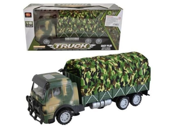 CAMION MILITAR CON LONA