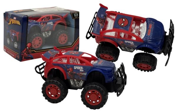 CAMIONETA 4X4 SPIDERMAN 14 CM