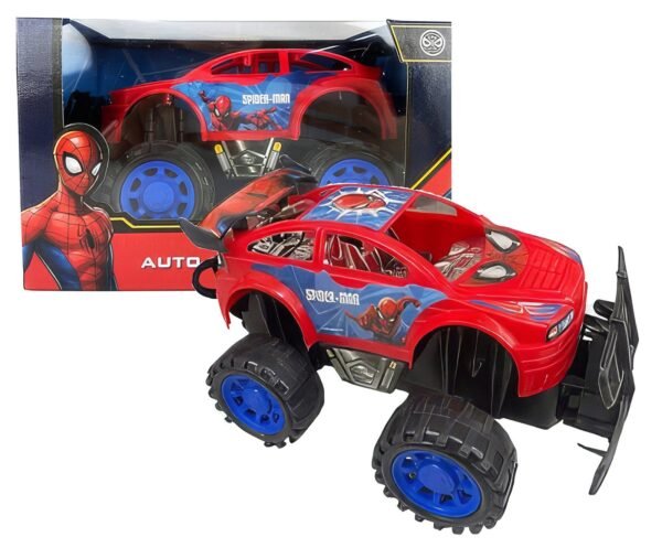 CAMIONETA 4X4 SPIDERMAN 18 CM