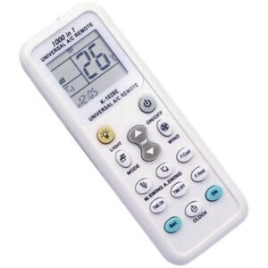 CONTROL REMOTO UNIVERSAL PARA AIRE ACONDICIONADO