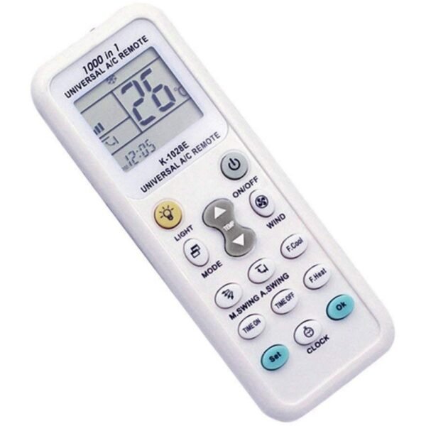 CONTROL REMOTO UNIVERSAL PARA AIRE ACONDICIONADO