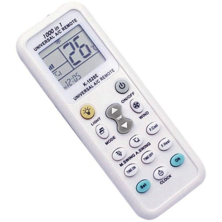 CONTROL REMOTO UNIVERSAL PARA AIRE ACONDICIONADO