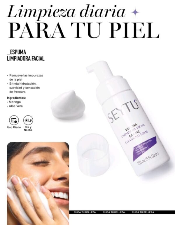 Espuma Limpiadora Facial - Imagen 2