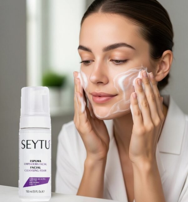 Espuma Limpiadora Facial