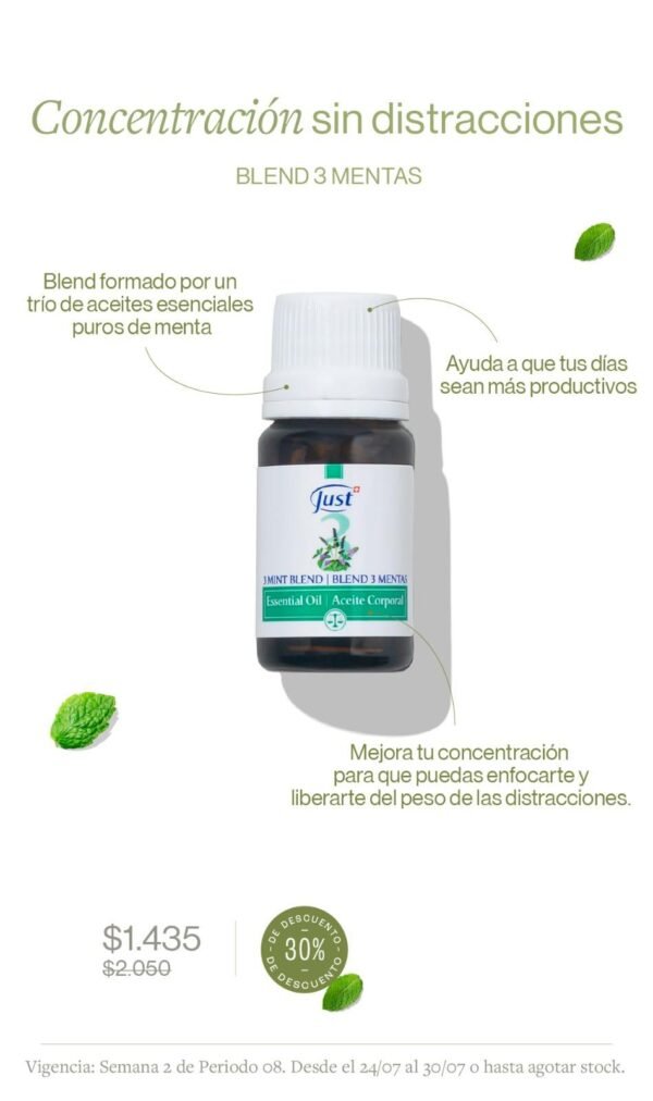 Blend 3 Mentas