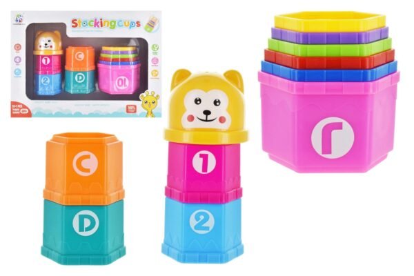 JUEGO DE ENCASTRE PARA BEBE