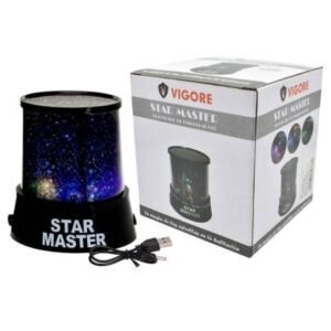 LAMPARA ESTRELLAS AZUL