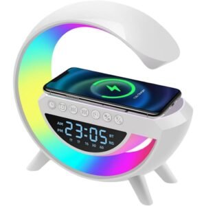 LAMPARA LED CARGADOR EN FORMA DE G