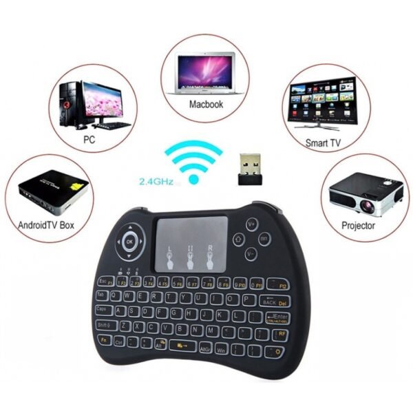 MINI TECLADO INALAMBRICO - Imagen 2