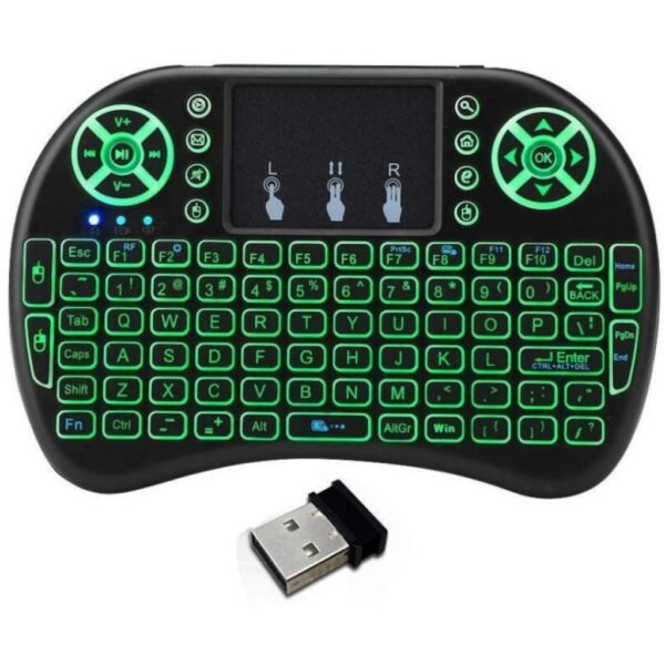 MINI TECLADO INALAMBRICO